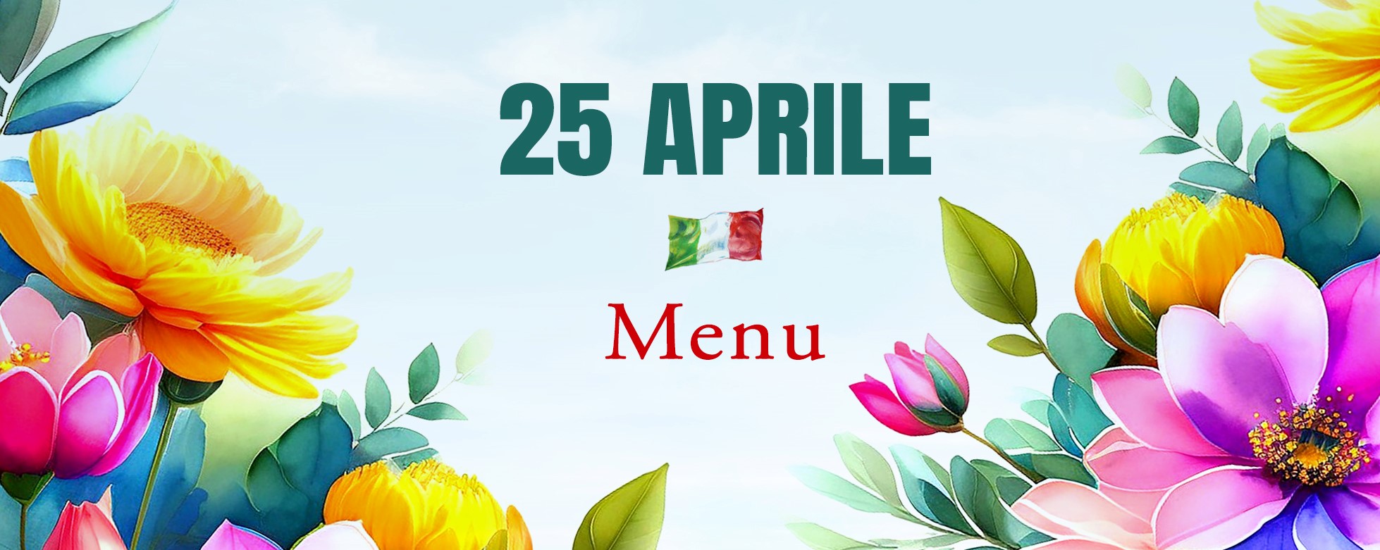 menu idue casali 25 aprile vetralla